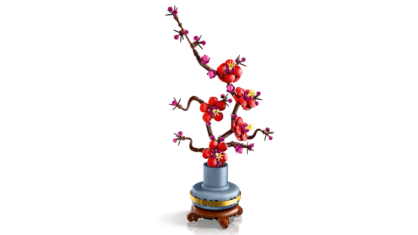 LEGO 10369 Botanical Collection Albicocco Giapponese