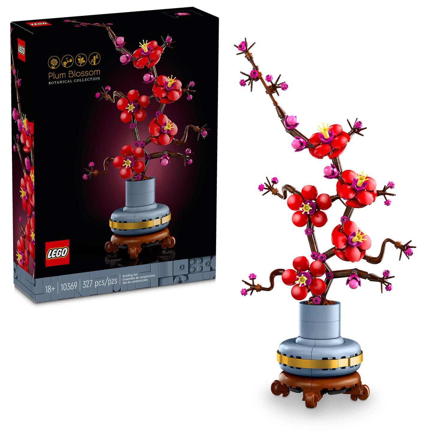 LEGO 10369 Botanical Collection Albicocco Giapponese