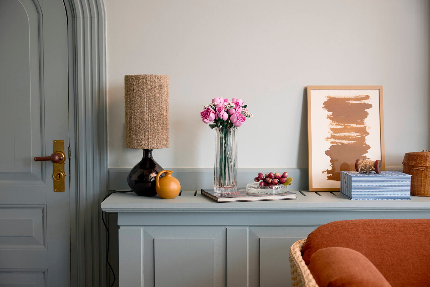 LEGO 10374 Bouquet di rose rosa