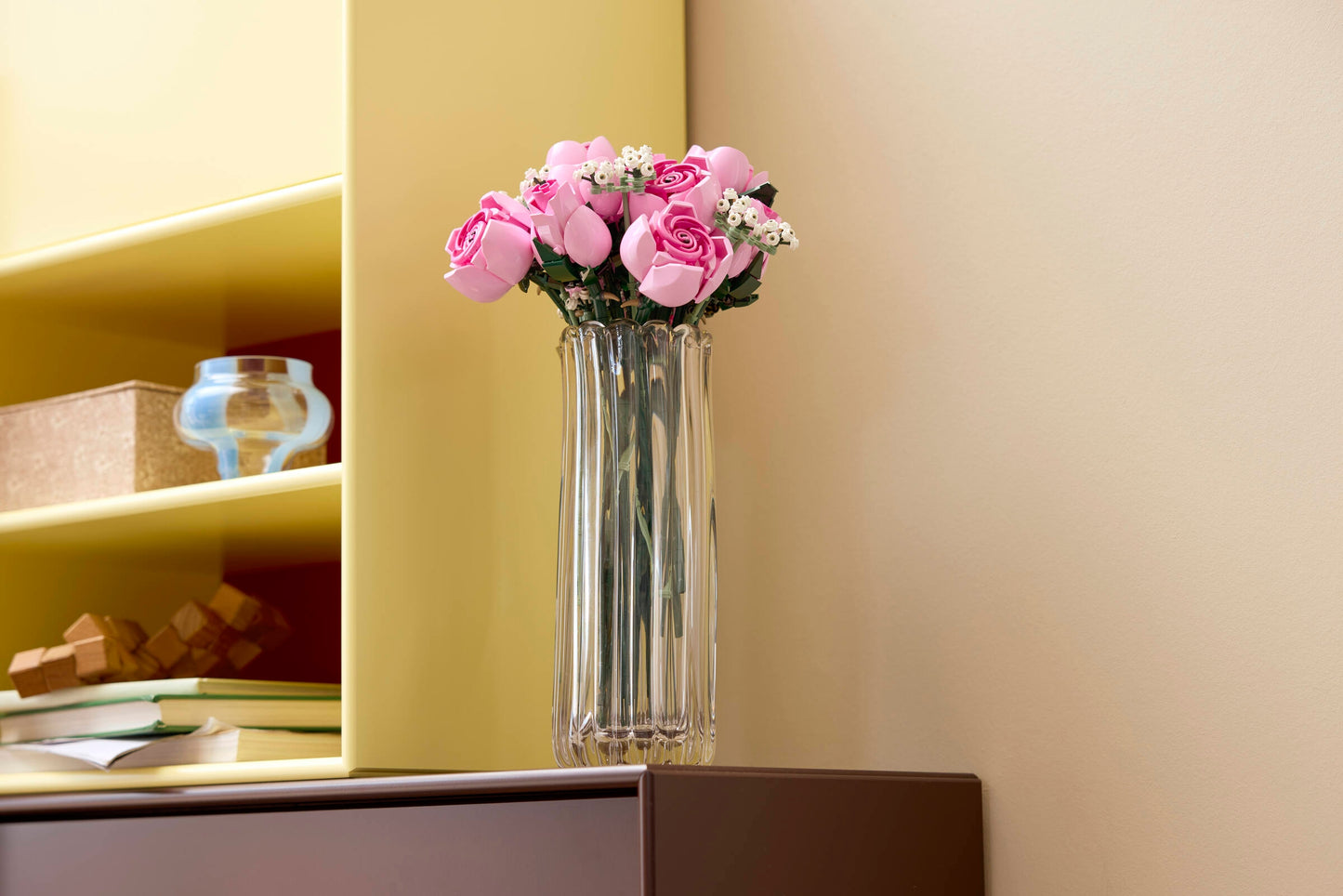 LEGO 10374 Bouquet di rose rosa