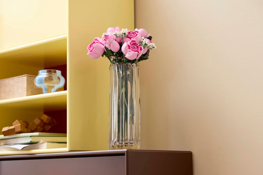 LEGO 10374 Bouquet di rose rosa