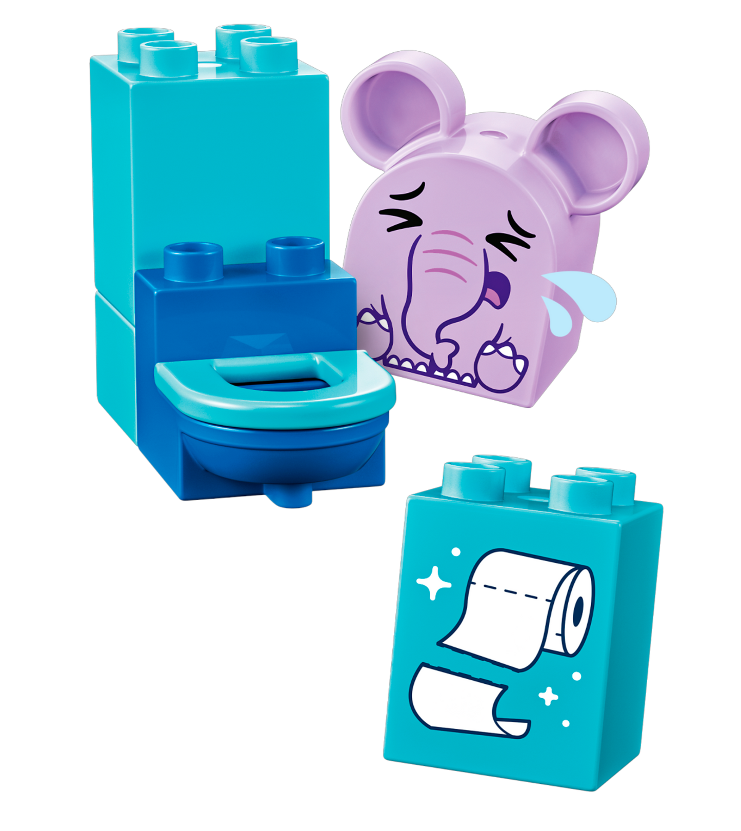 LEGO 10413 Attivita quotidiane: il bagnetto