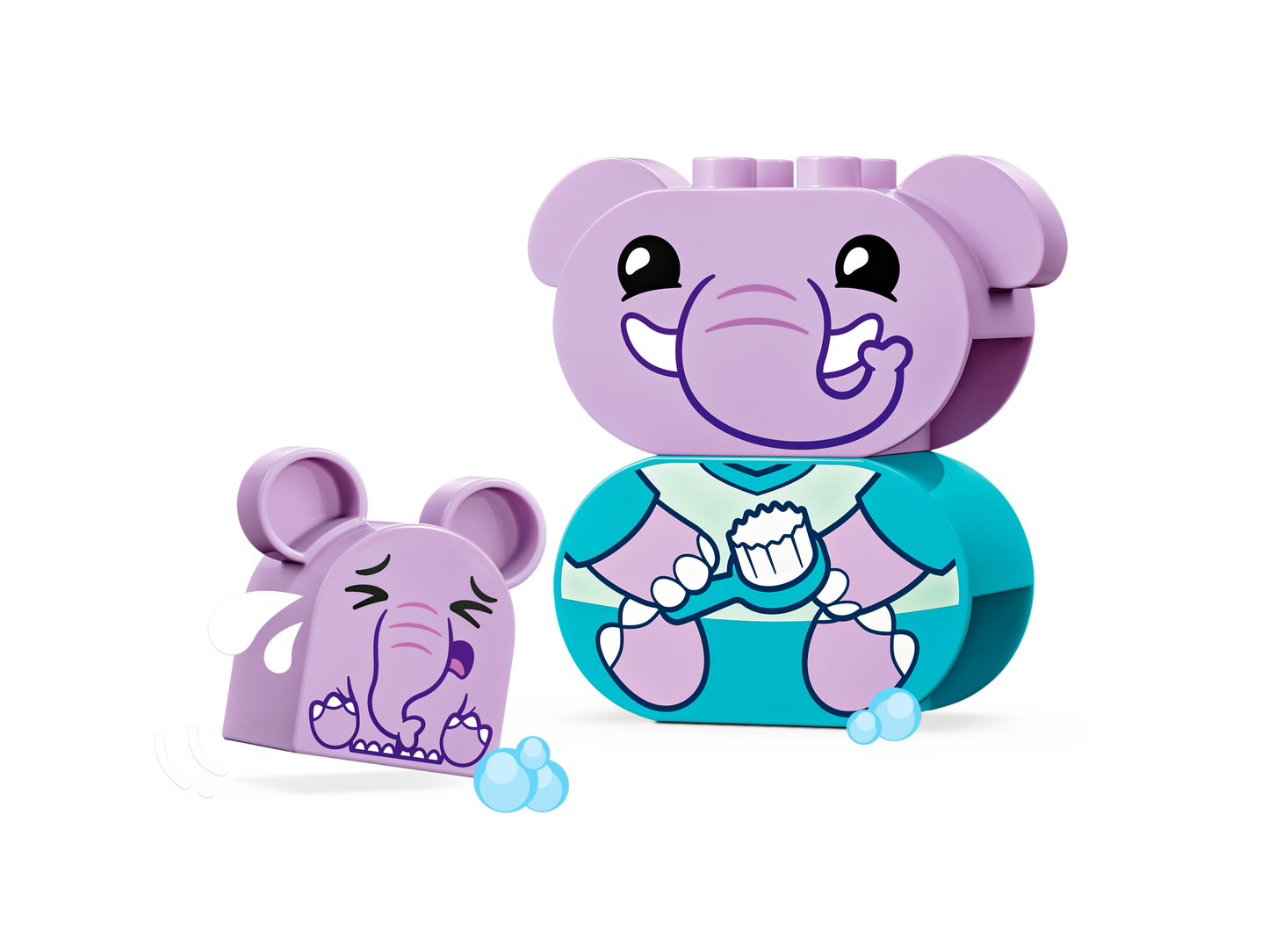 LEGO 10413 Attivita quotidiane: il bagnetto