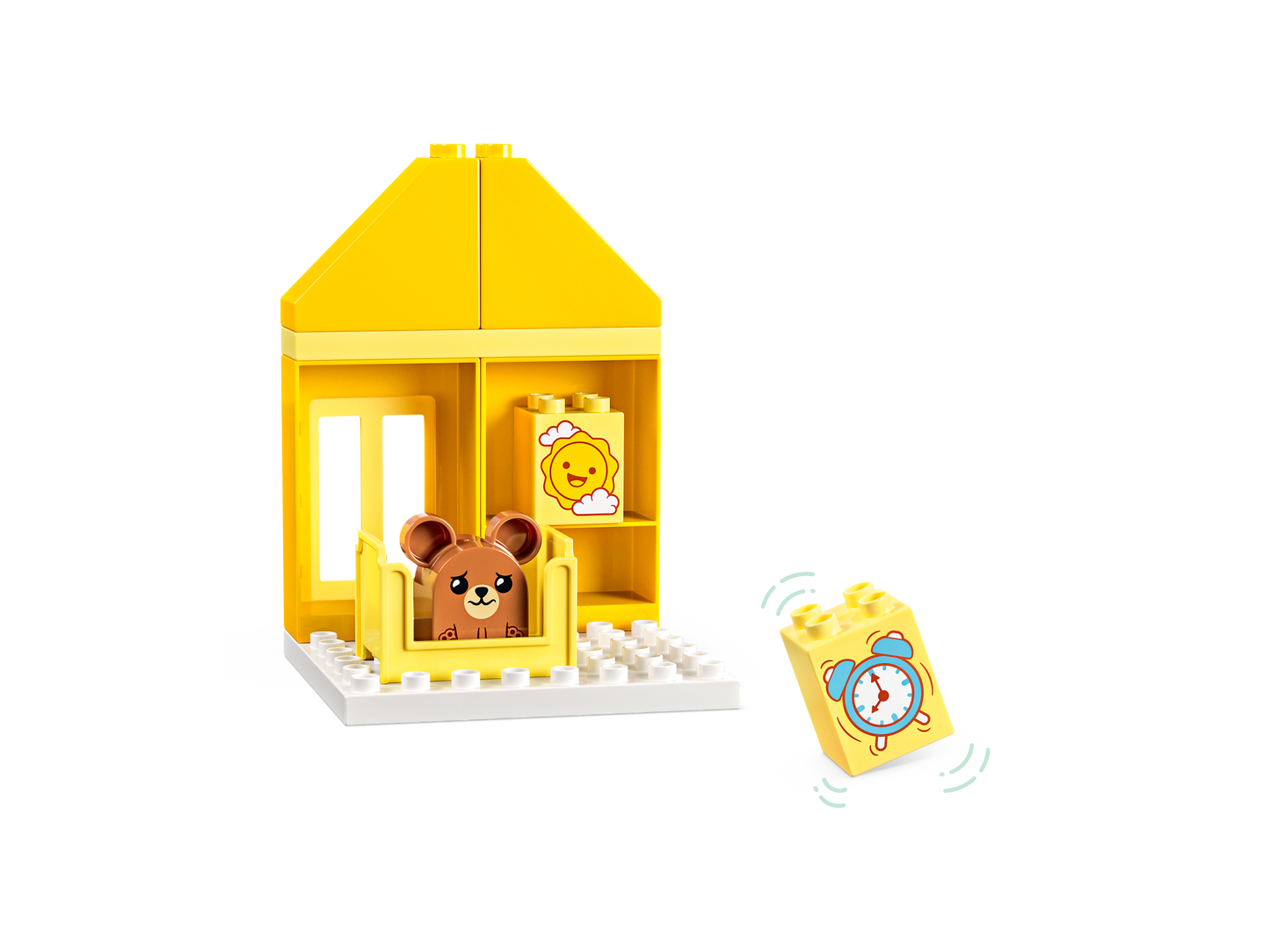 LEGO 10414 Attivita quotidiane: mangiare e andare a letto