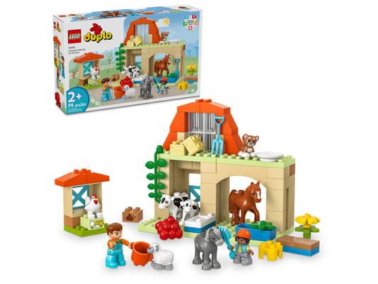 LEGO 10416 Cura degli animali di fattoria
