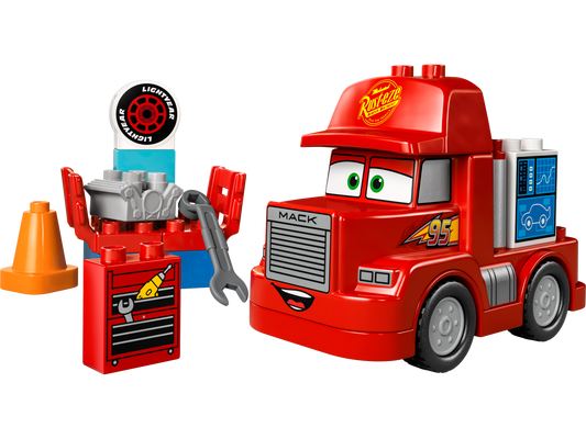 LEGO 10417 Mack al circuito