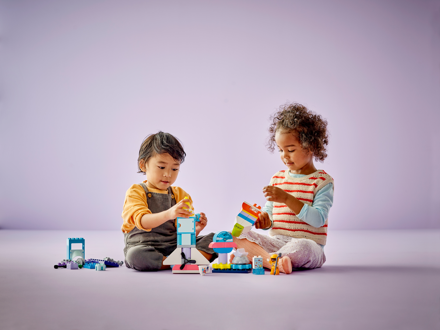 LEGO 10422 Avventura dello Space Shuttle 3 in 1