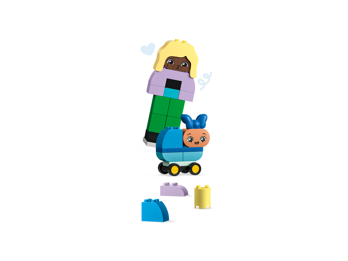 LEGO 10423 Persone da costruire con grandi emozioni