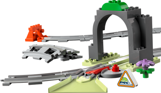 LEGO 10425 Pack di espansione tunnel e binari ferroviari