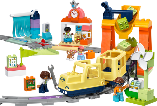 LEGO 10428 Grande treno comunitario interattivo