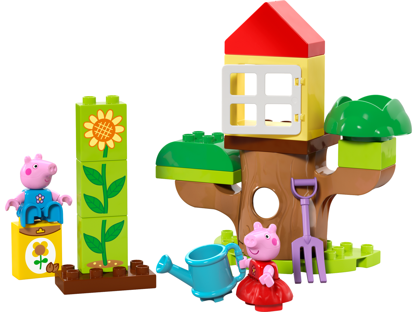 LEGO 10431 Il giardino e la casa sull’albero di Peppa Pig