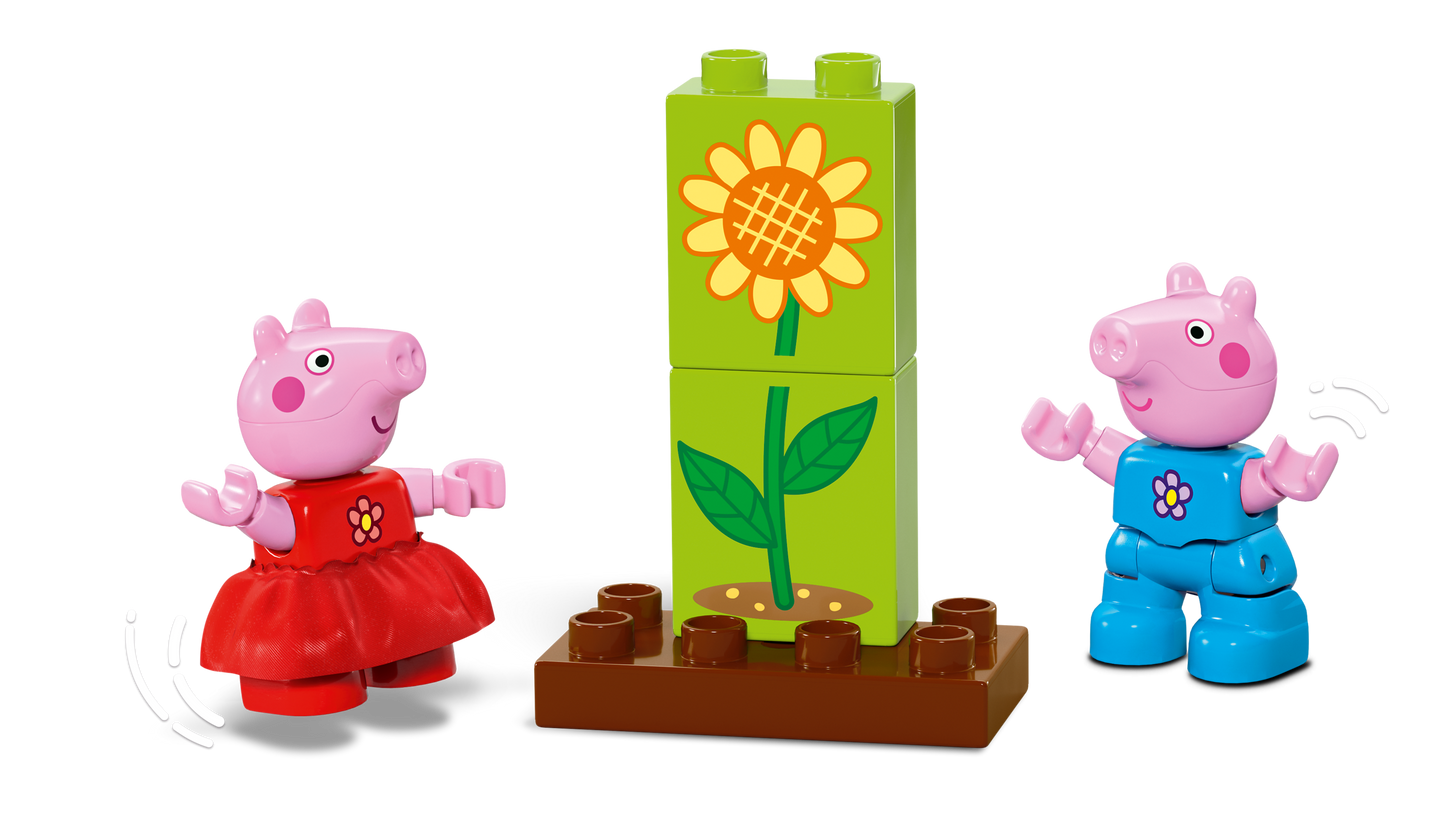 LEGO 10431 Il giardino e la casa sull’albero di Peppa Pig