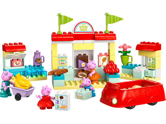 LEGO 10434 Il supermercato di Peppa Pig