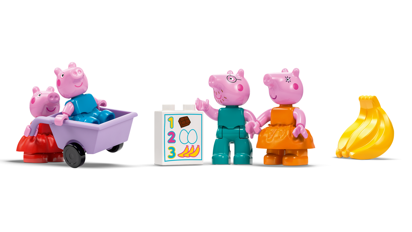 LEGO 10434 Il supermercato di Peppa Pig