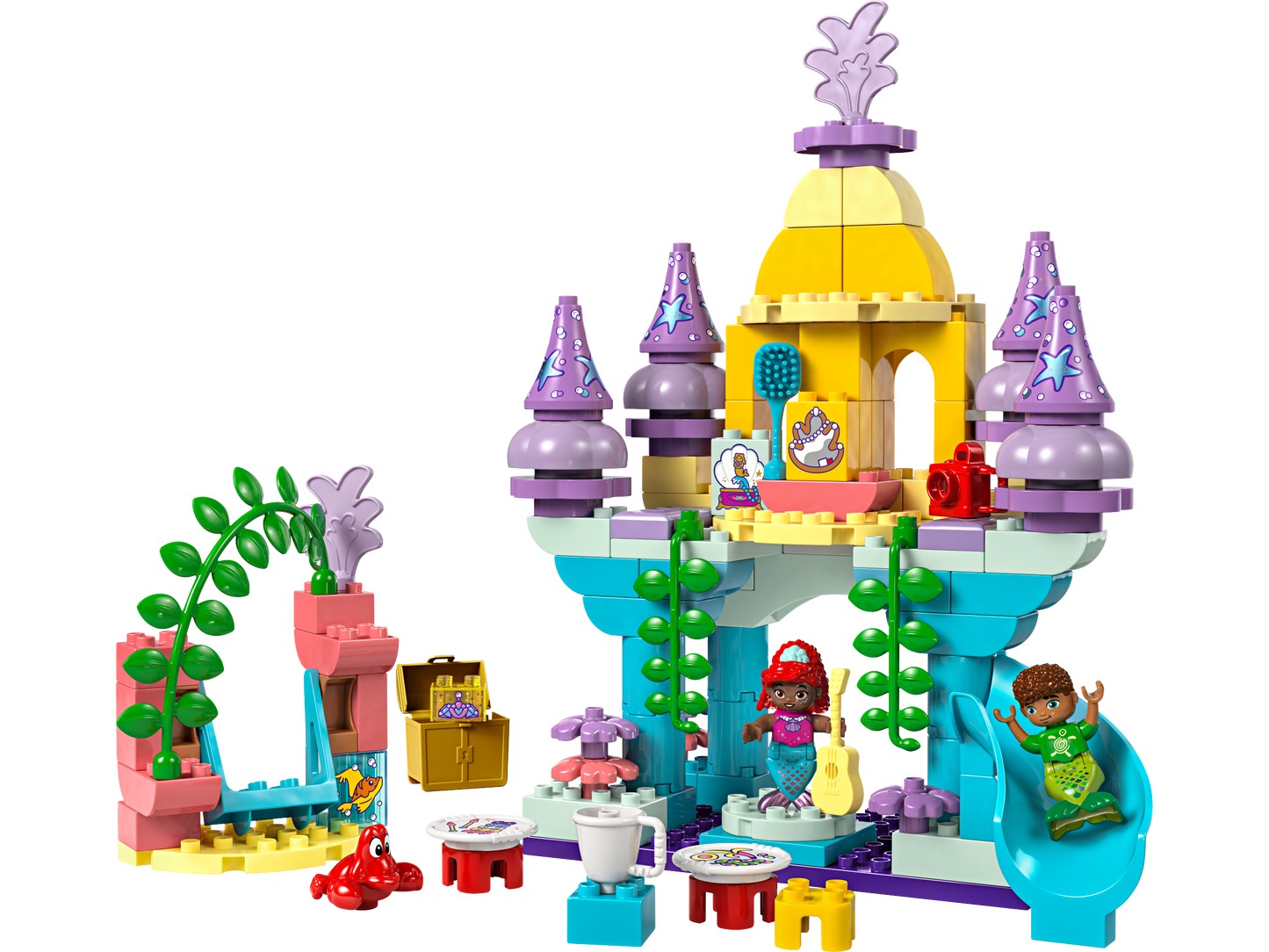 LEGO 10435 Il magico palazzo sottomarino di Ariel