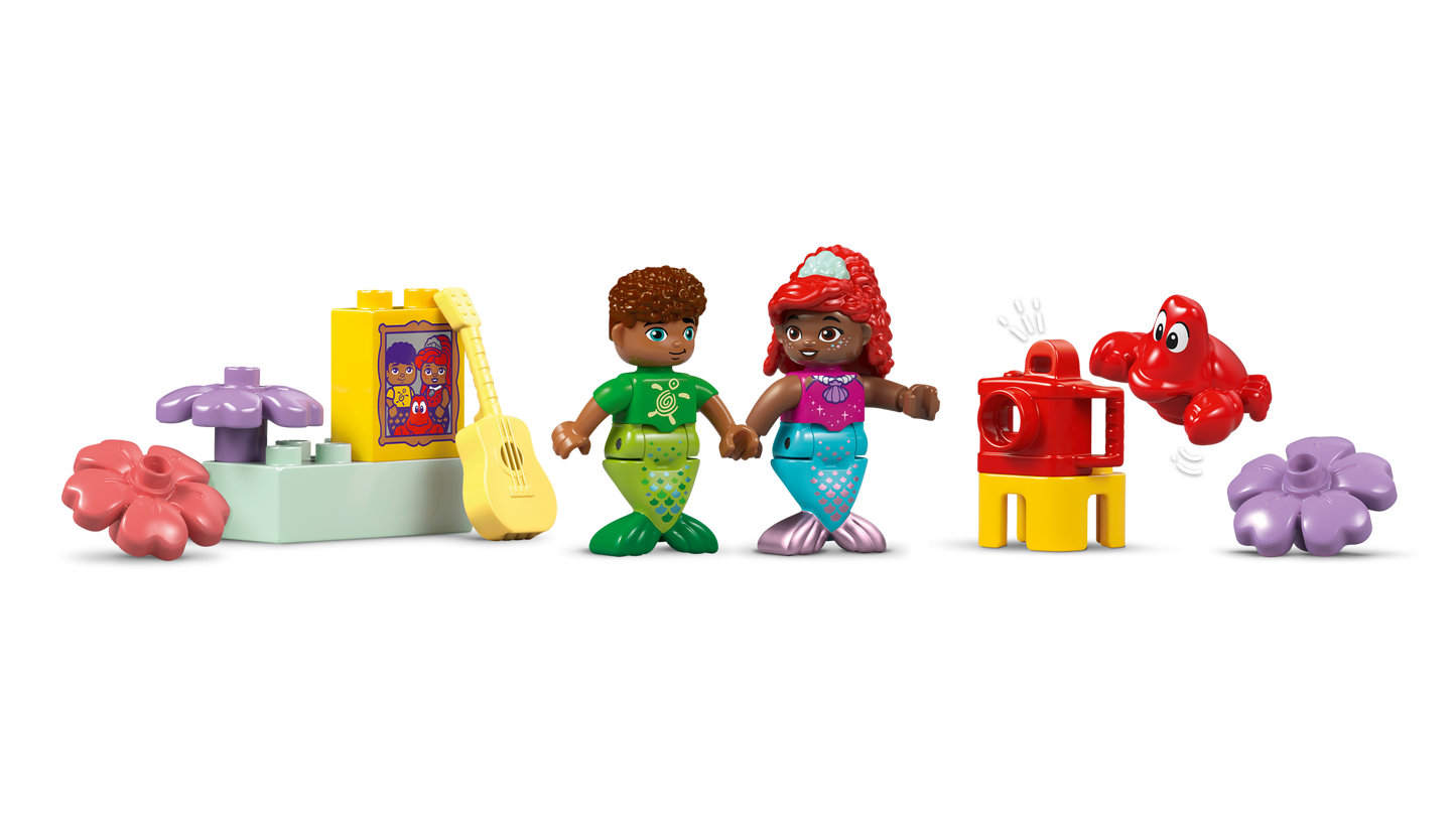 LEGO 10435 Il magico palazzo sottomarino di Ariel