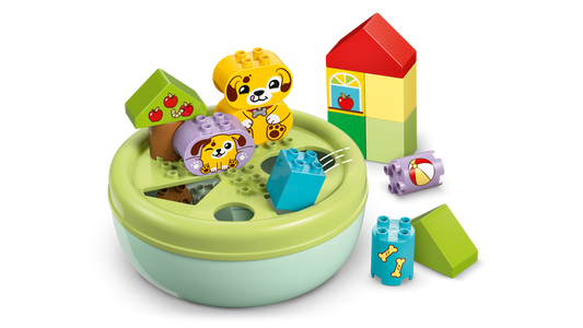 LEGO 10441 Smista-forme: casetta del cucciolo