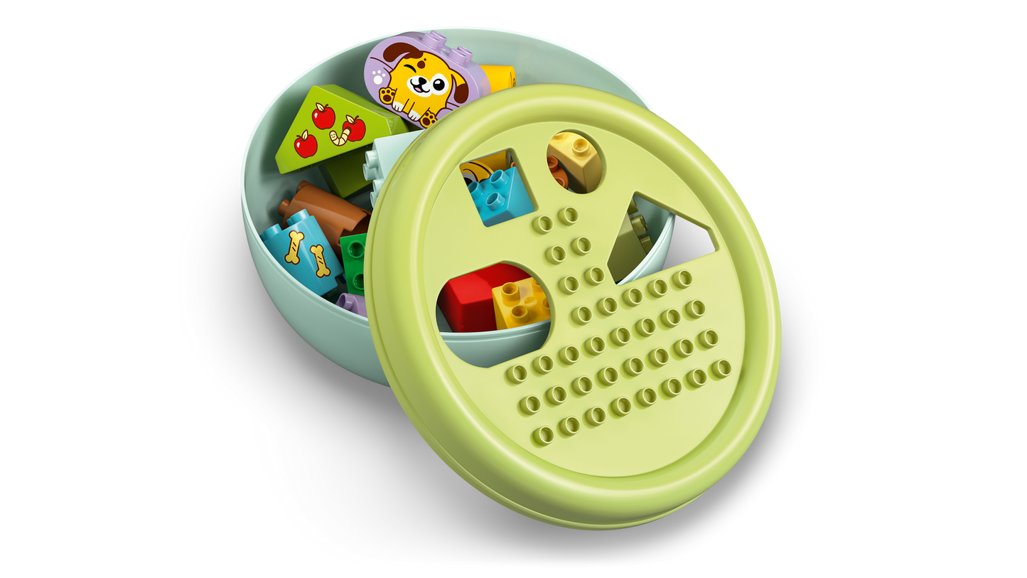 LEGO 10441 Smista-forme: casetta del cucciolo