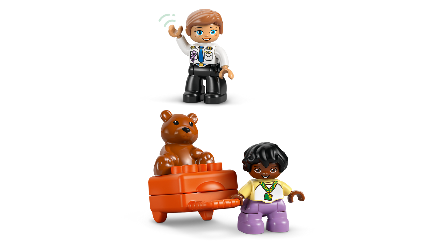 LEGO 10443 La prima volta in aeroporto