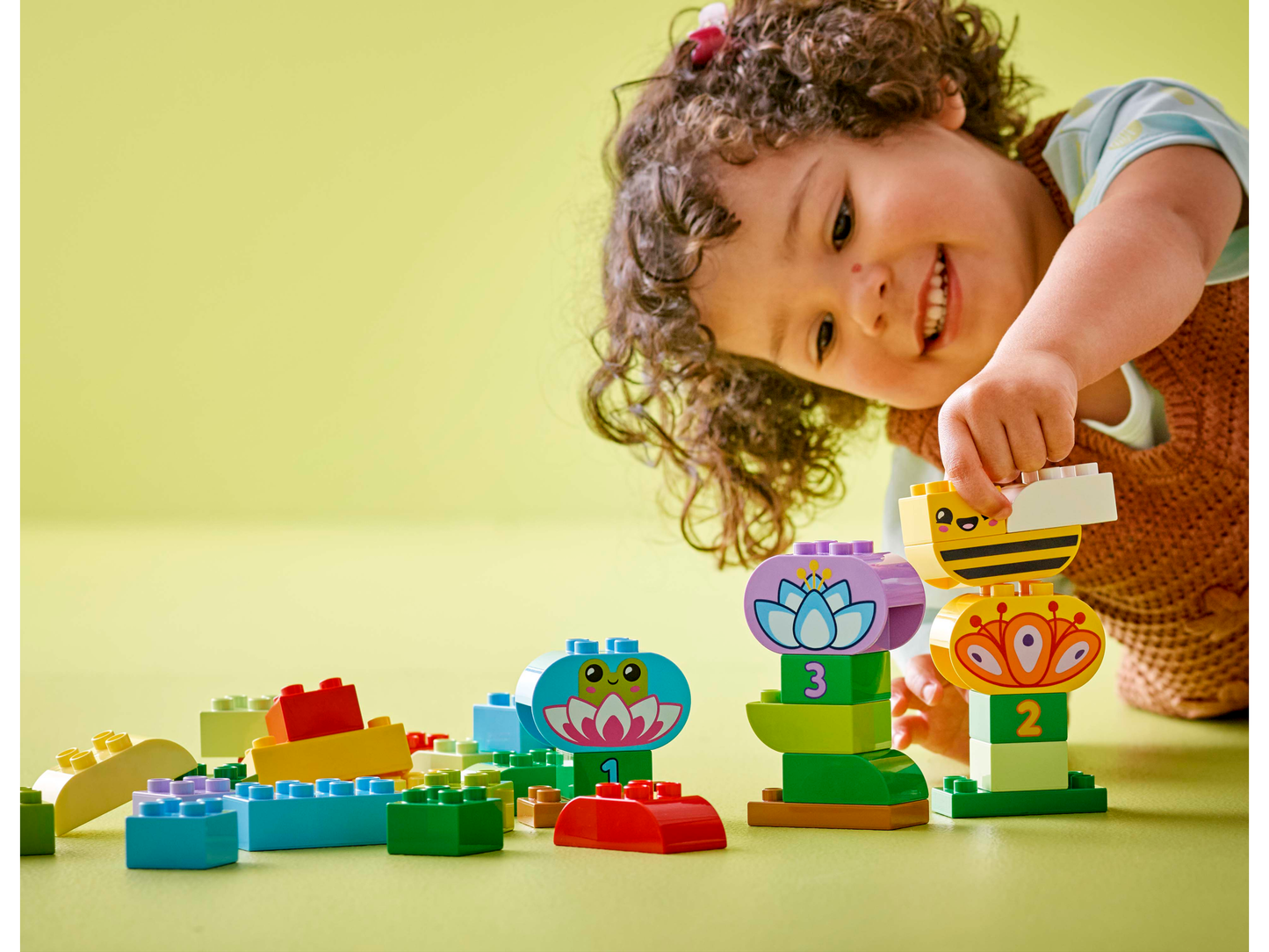 LEGO 10444 Giardino e fiori creativi