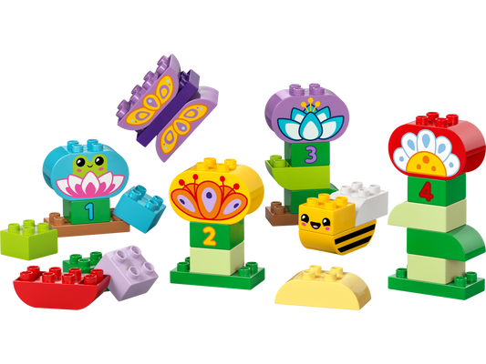 LEGO 10444 Giardino e fiori creativi
