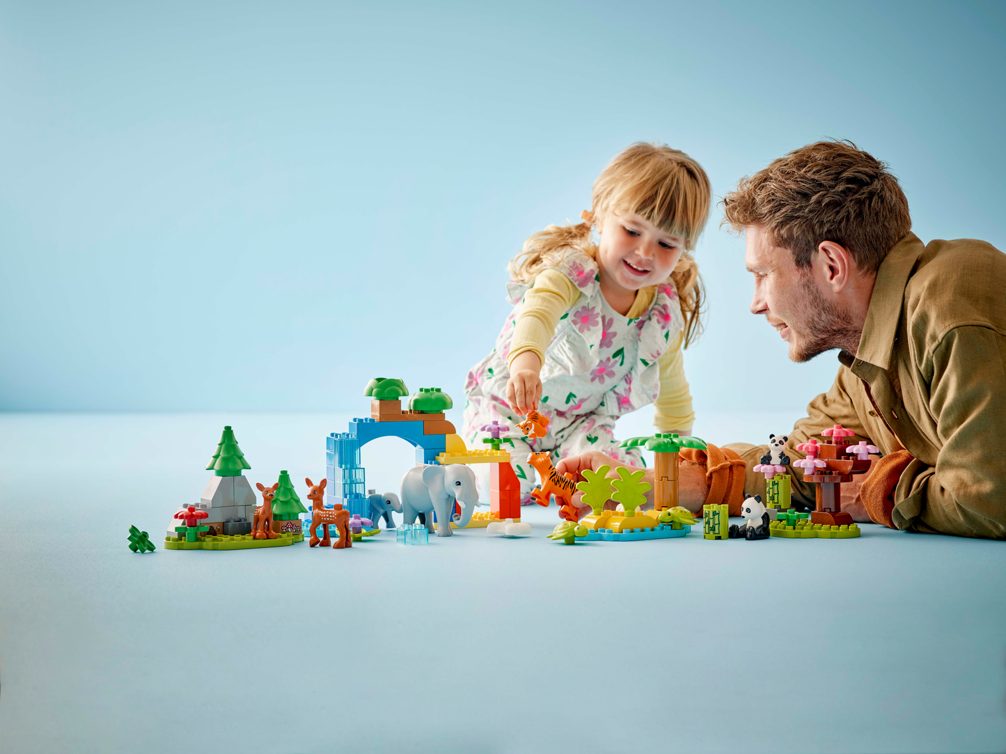 LEGO 10446 Famiglie di animali 3 in 1