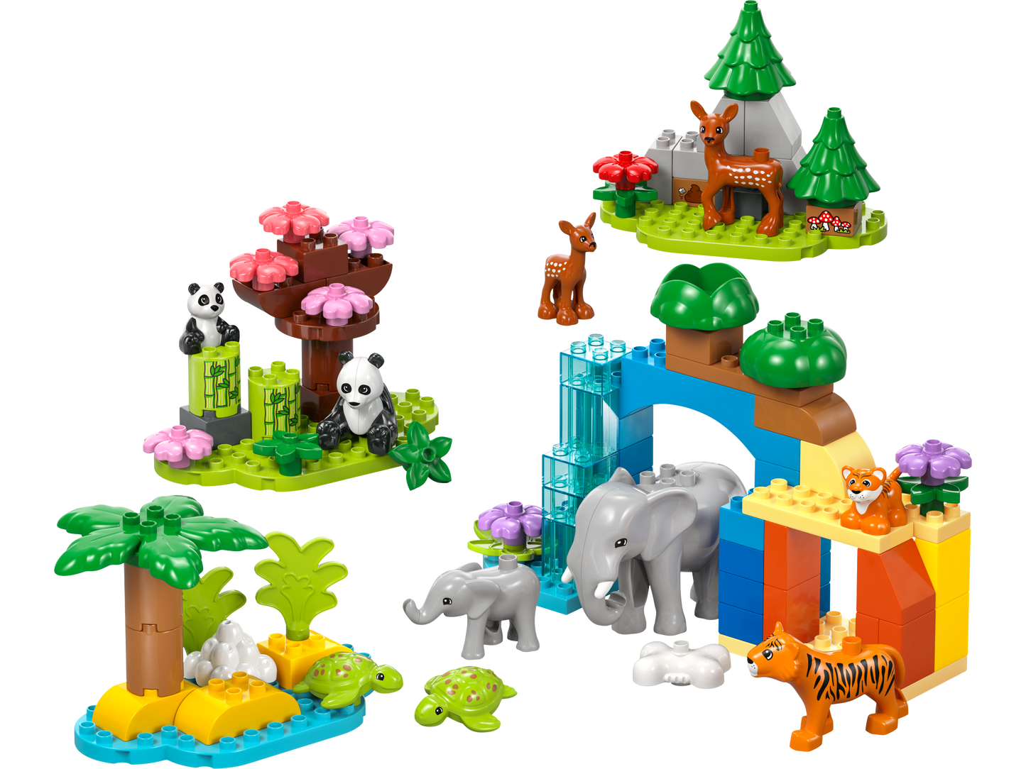 LEGO 10446 Famiglie di animali 3 in 1