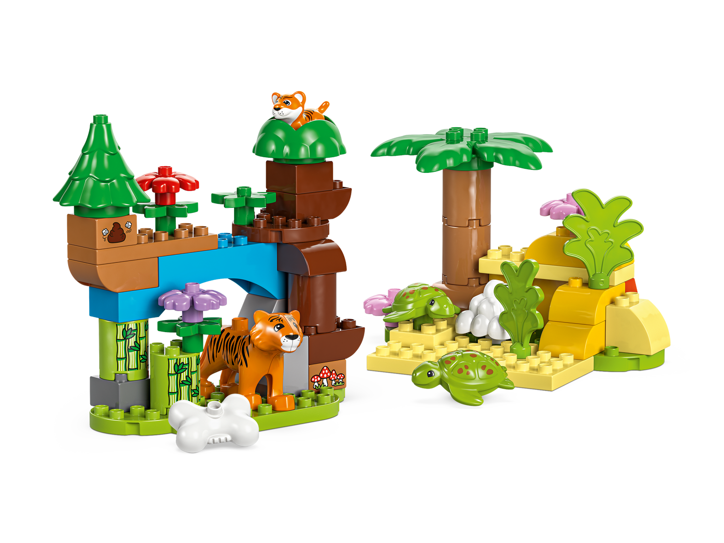 LEGO 10446 Famiglie di animali 3 in 1