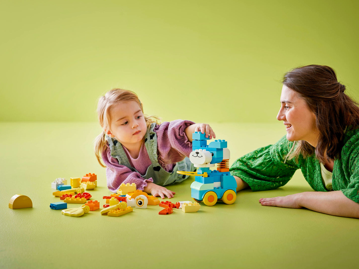 LEGO 10448 Animali su ruote 3 in 1