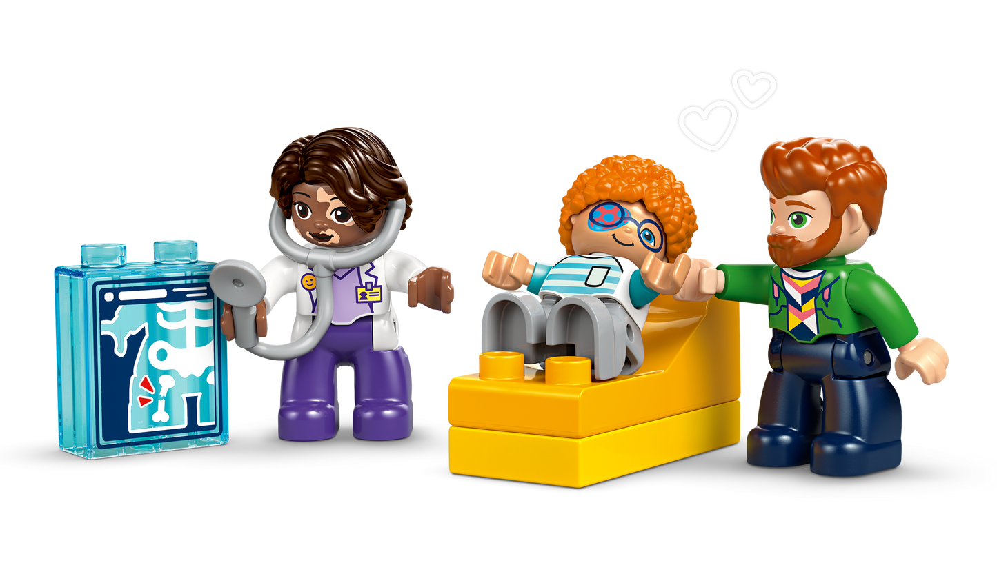 LEGO 10449 Prime esperienze: visita dal dottore