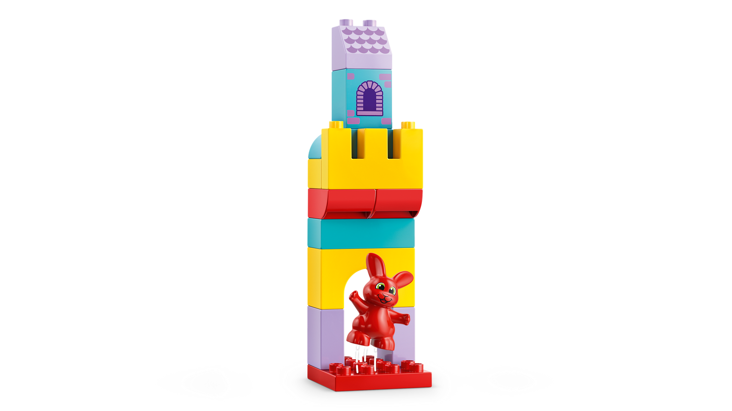 LEGO 10450 Gioco al castello con Salterello