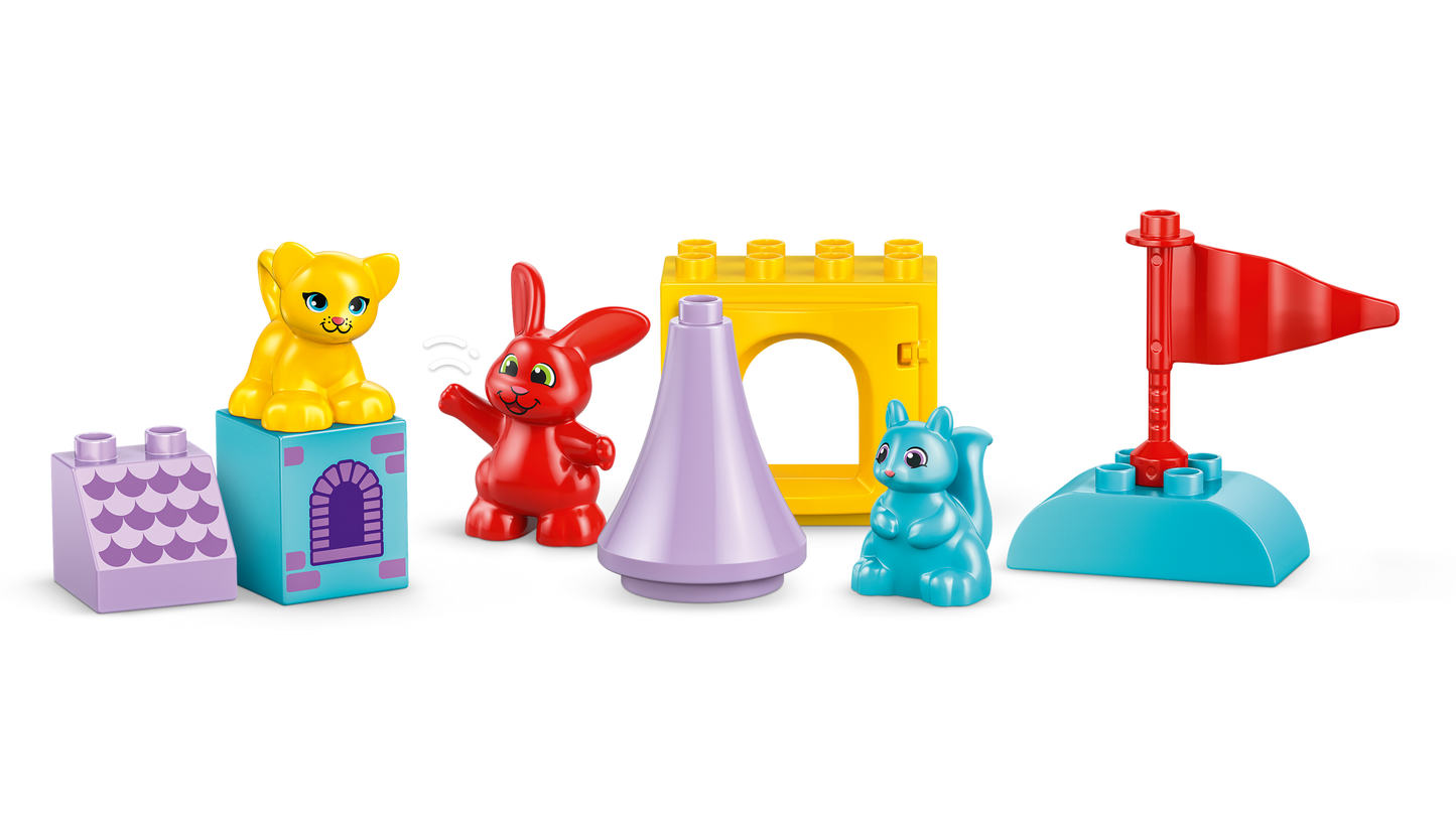 LEGO 10450 Gioco al castello con Salterello