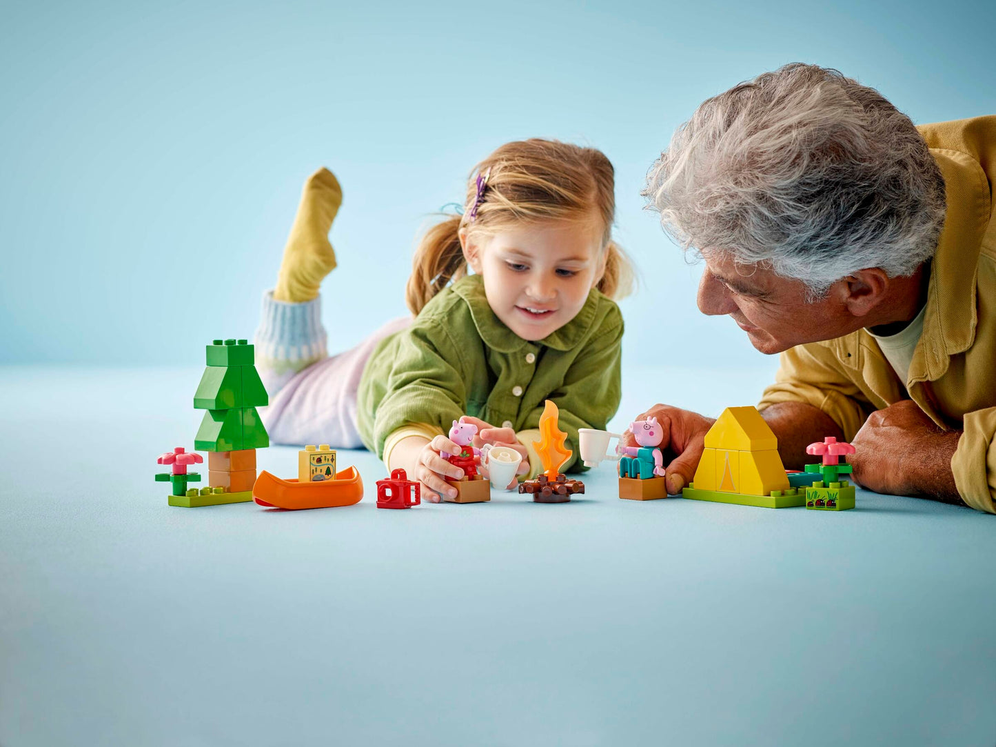 LEGO 10452 Gita in campeggio