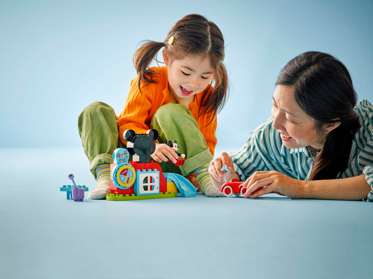 LEGO 10454 La casa e l’auto di Topolino