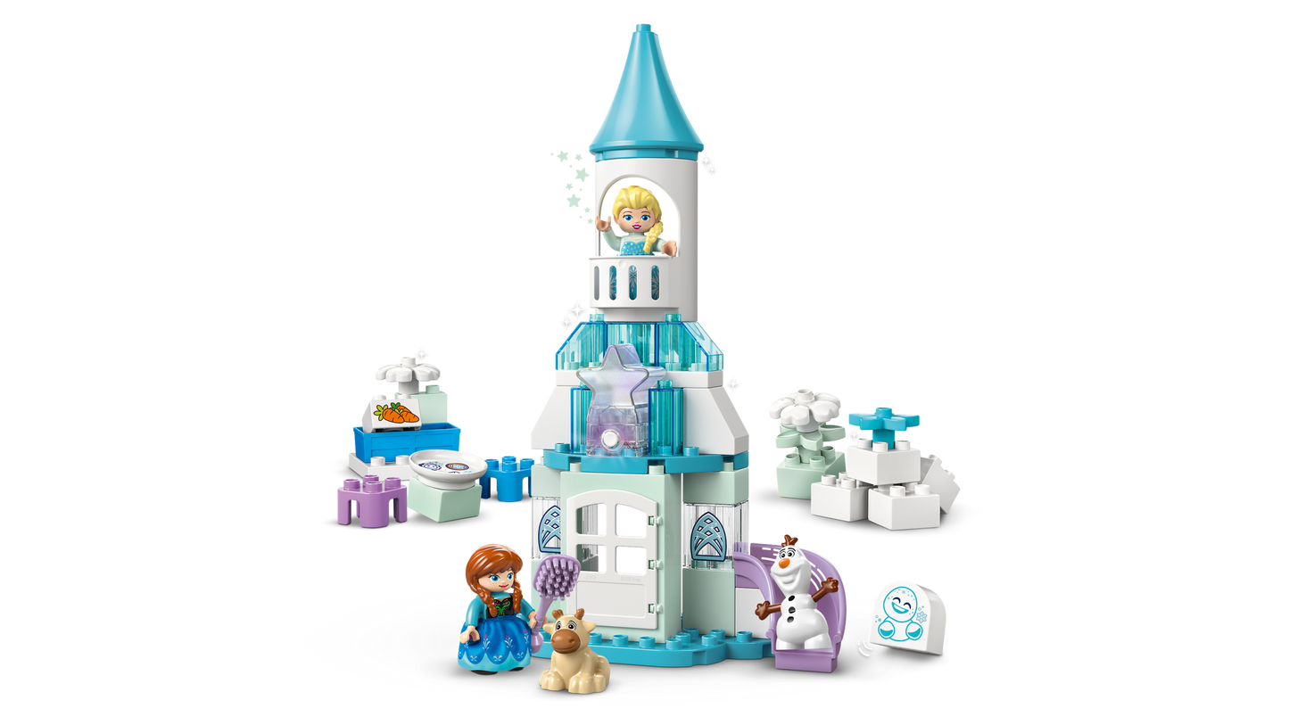 LEGO 10455 La festa al castello di Anna ed Elsa Frozen