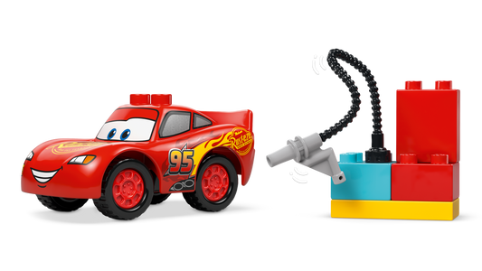 LEGO 10456 La visita di McQueen all’officina di Doc