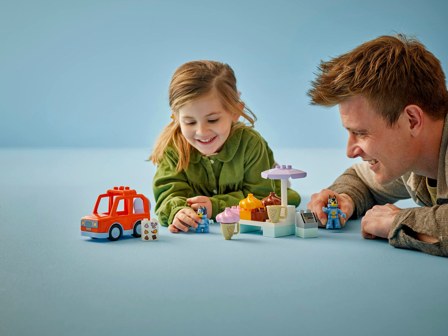 LEGO 10458 Visita alla gelateria di Bluey