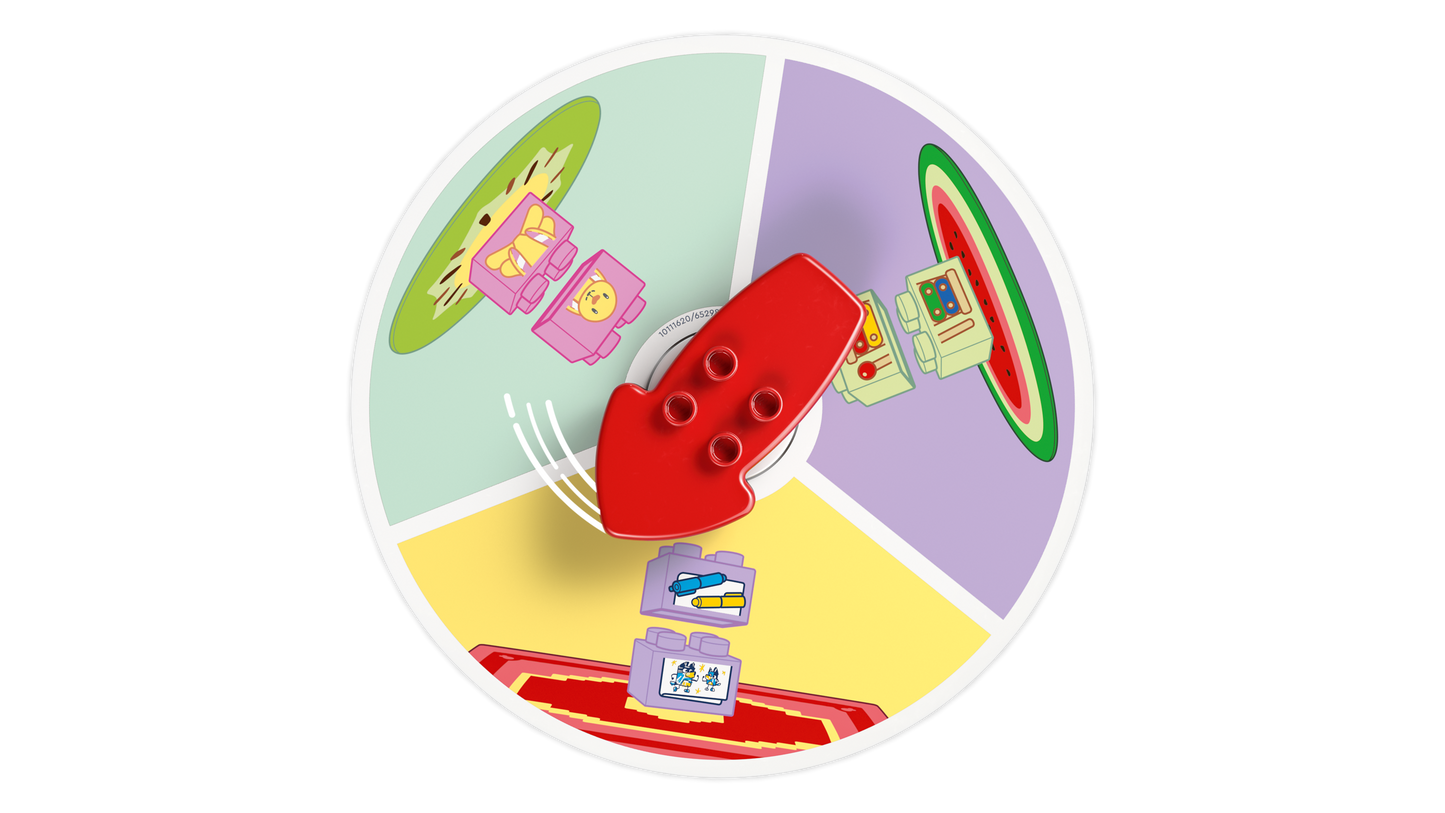 LEGO 10459 Casa della Famiglia di Bluey con gioco di memoria