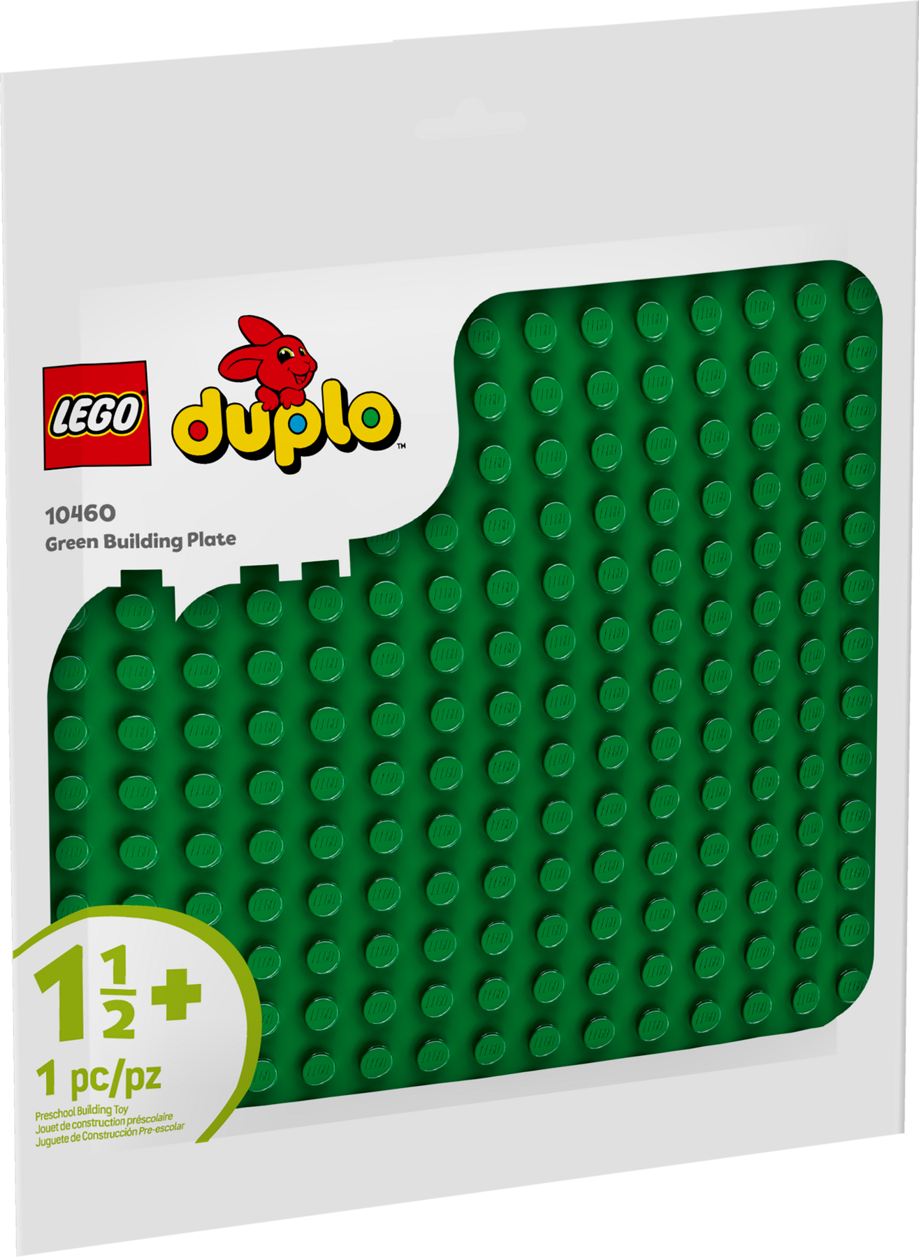 LEGO 10460 Base verde