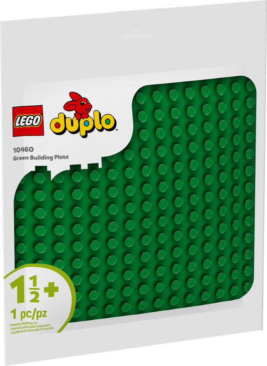 LEGO 10460 Base verde
