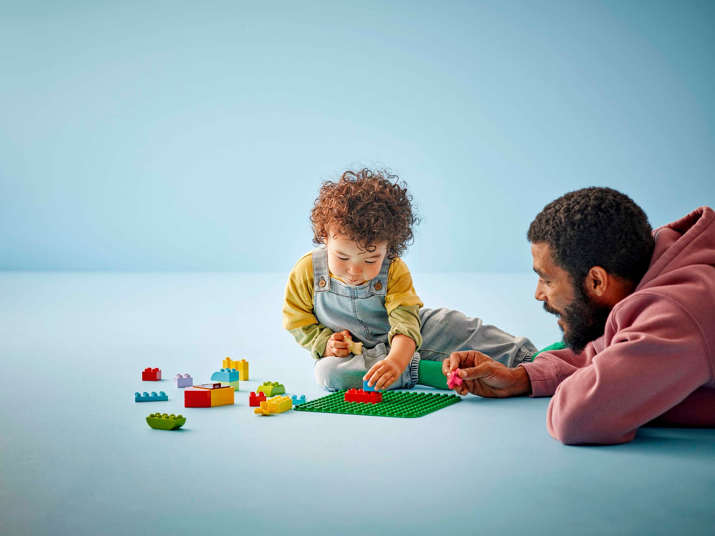 LEGO 10460 Base verde