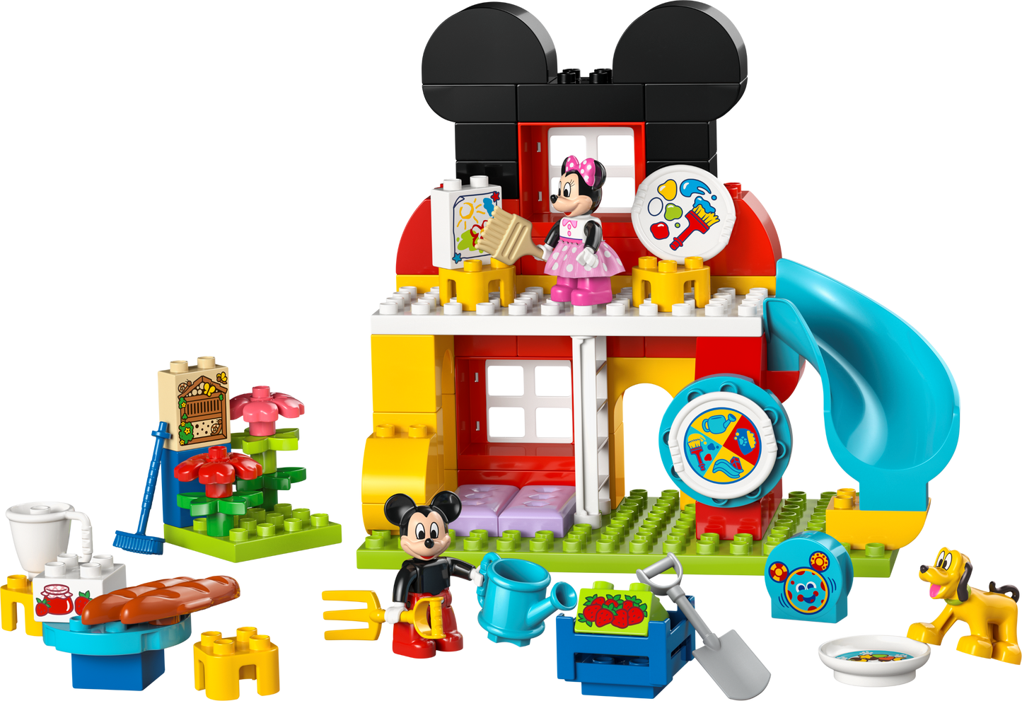 LEGO 10465 La casa di Topolino con Minnie e Pluto