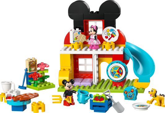 LEGO 10465 La casa di Topolino con Minnie e Pluto