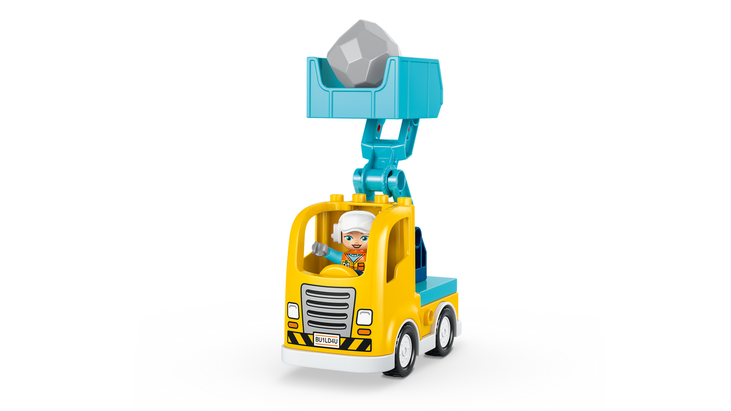 LEGO 10475 Veicoli da cantiere 3 in 1