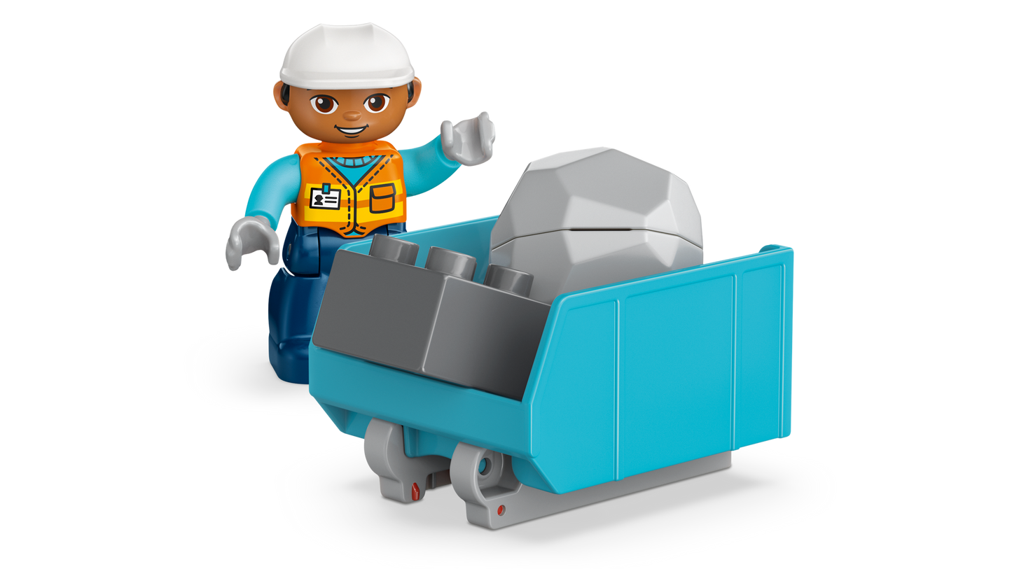 LEGO 10475 Veicoli da cantiere 3 in 1