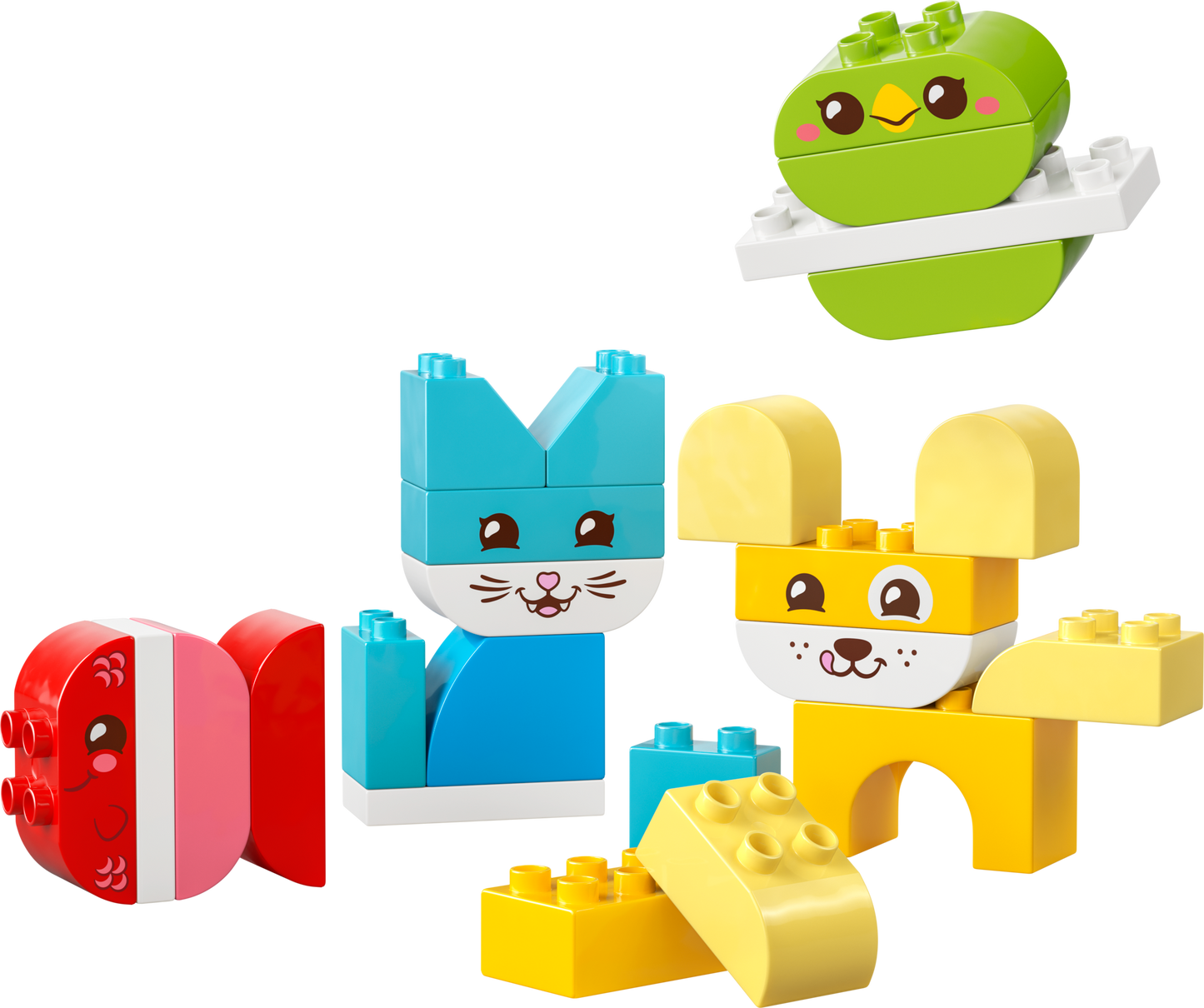 LEGO 10477 Animali domestici creativi 3 in 1