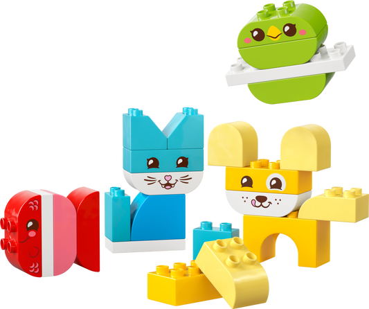 LEGO 10477 Animali domestici creativi 3 in 1