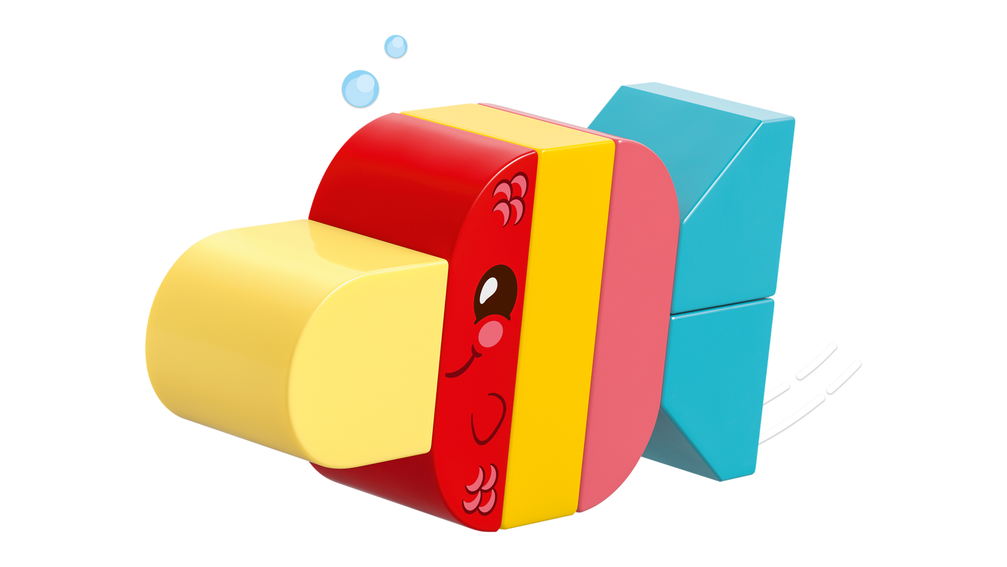 LEGO 10477 Animali domestici creativi 3 in 1