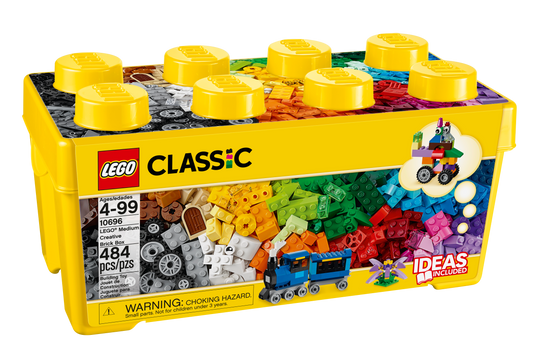 LEGO 10696 Scatola mattoncini creativi media LEGO®