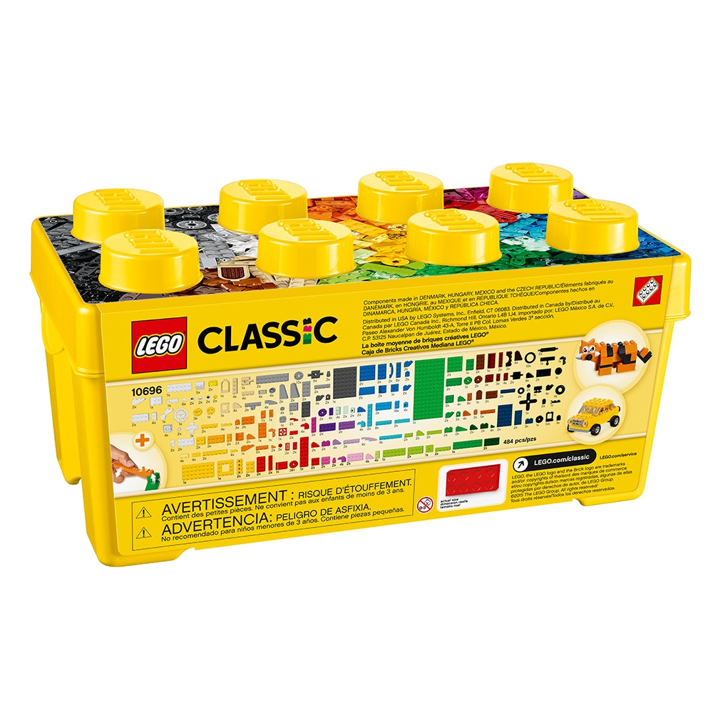 LEGO 10696 SCATOLA MATTONCINI CREATIVI MEDIA (I2)